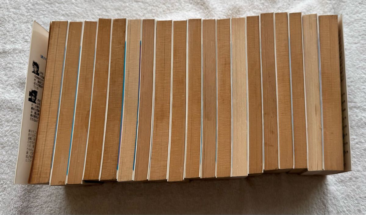 まんが道 全19巻セット 4巻〜19巻は初版 藤子不二雄 全巻 ヒット まんが道 全19巻セット 4巻〜19巻は初版 藤子不二雄 全巻 ヒット