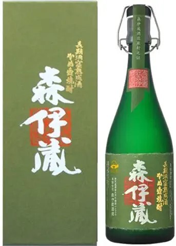 森伊蔵 極上の一滴　720ml　百貨店包装済み