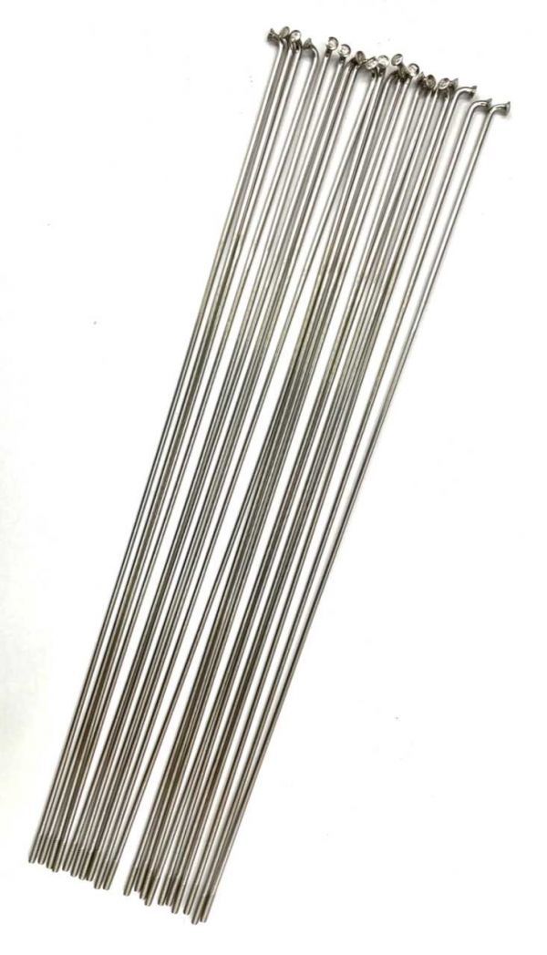 DT SWISS COMPETITION SPOKES （ダブルバテッドスポーク） ２６６ｍｍ　１６本セット　シルバー_画像1