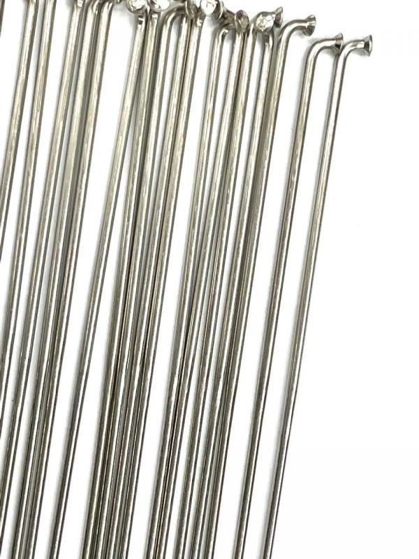 DT SWISS COMPETITION SPOKES （ダブルバテッドスポーク） ２６６ｍｍ　１６本セット　シルバー_画像2