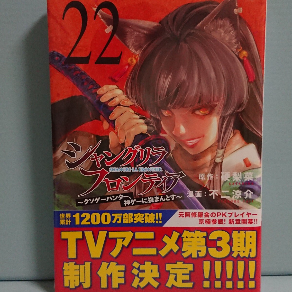 シャングリラ・フロンティア 22 (KCDX 週刊少年マガジン シャングリラ・フロンティア 22 (KCDX 週刊少年マガジン