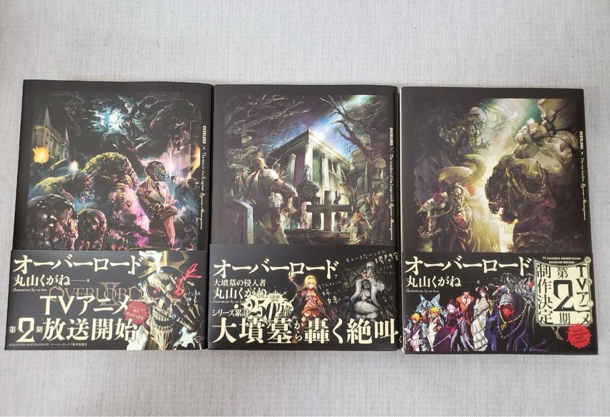 ⑧ オーバーロード OVER LORD 丸山くがね 6巻-16巻 完結 11冊 ⑧ オーバーロード OVER LORD 丸山くがね 6巻-16巻 完結 11冊