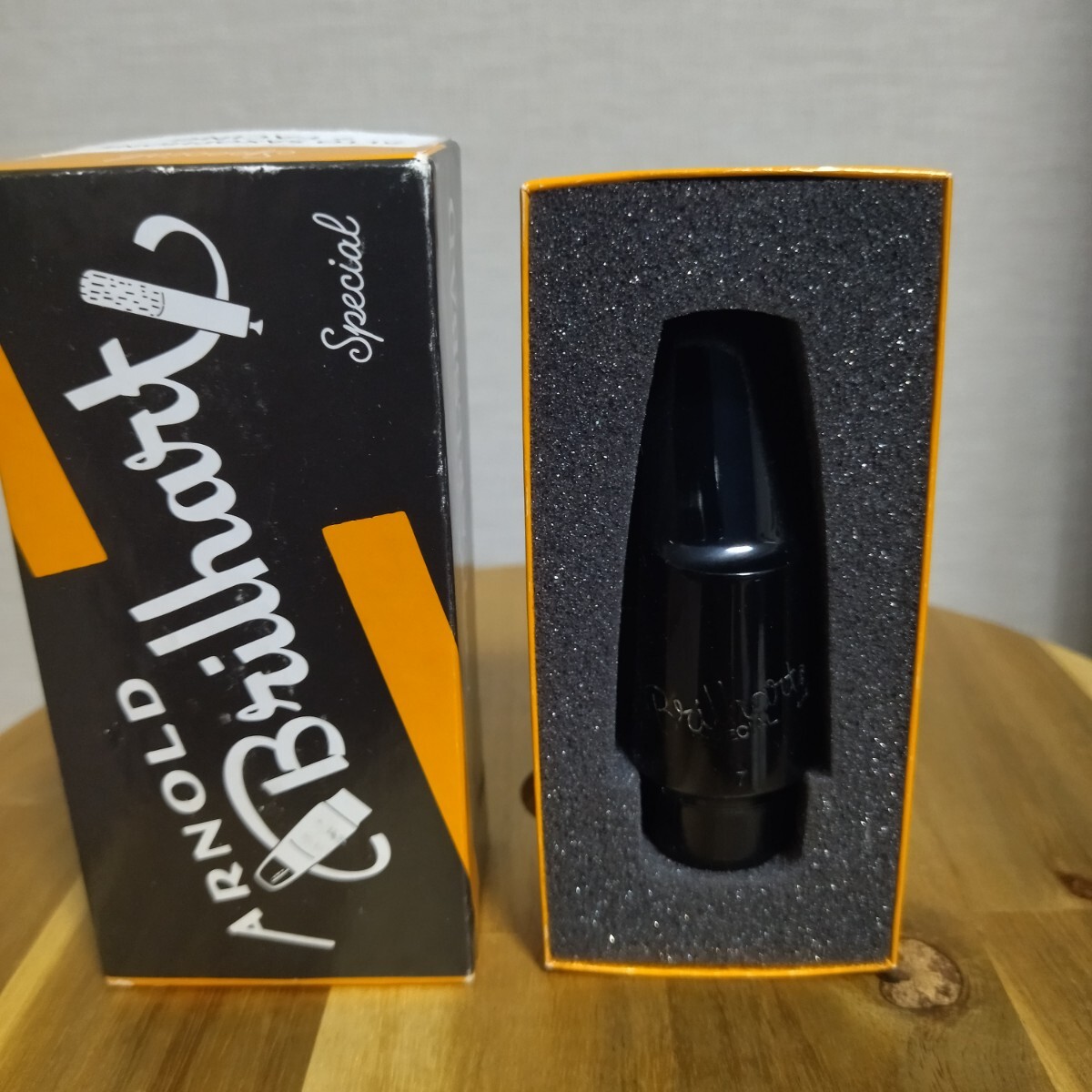 ブリルハート エボリンスペシャル カールスバッド アルトサックス マウスピース7 ブリルハート エボリンスペシャル カールスバッド アルト