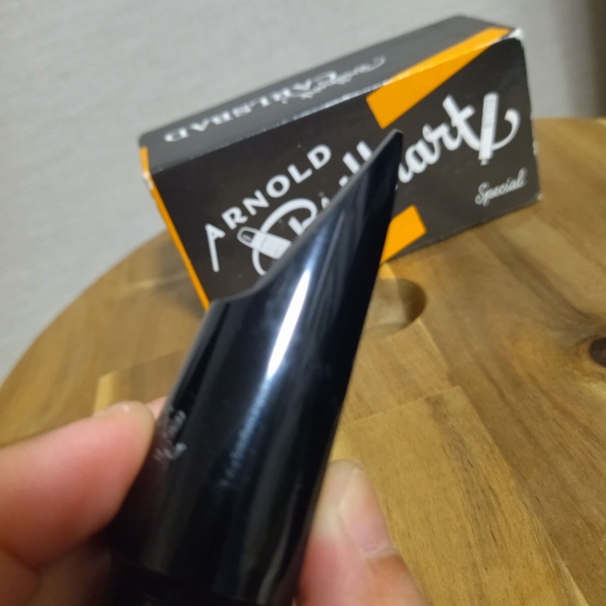 ブリルハート エボリンスペシャル カールスバッド アルトサックス マウスピース7 ブリルハート エボリンスペシャル カールスバッド アルト
