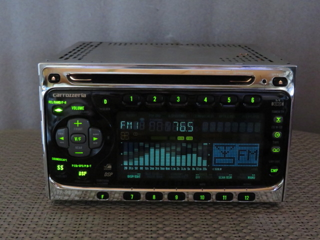 ■FMラジオ受信確認(rèn)畫面です■