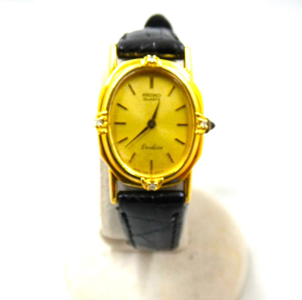32462 ☆ SEIKO Exceline 14K ST .STEEL BACK セイコー エク 32462 ☆ SEIKO Exceline 14K ST .STEEL BACK セイコー エク