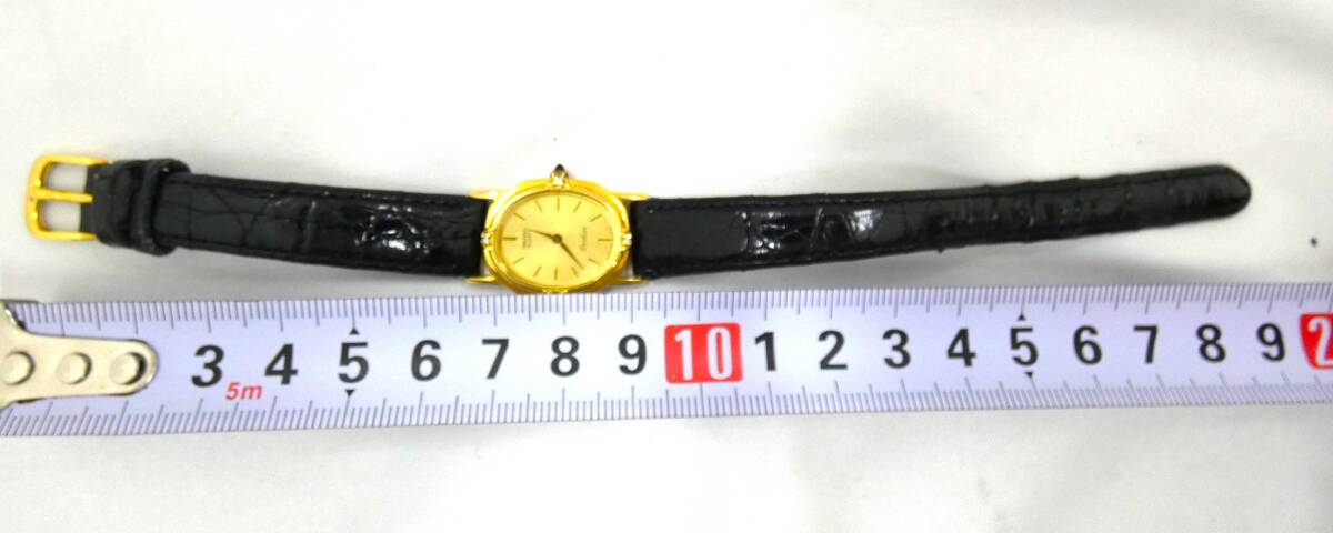 32462 ☆ SEIKO Exceline 14K ST .STEEL BACK セイコー エク 32462 ☆ SEIKO Exceline 14K ST .STEEL BACK セイコー エク