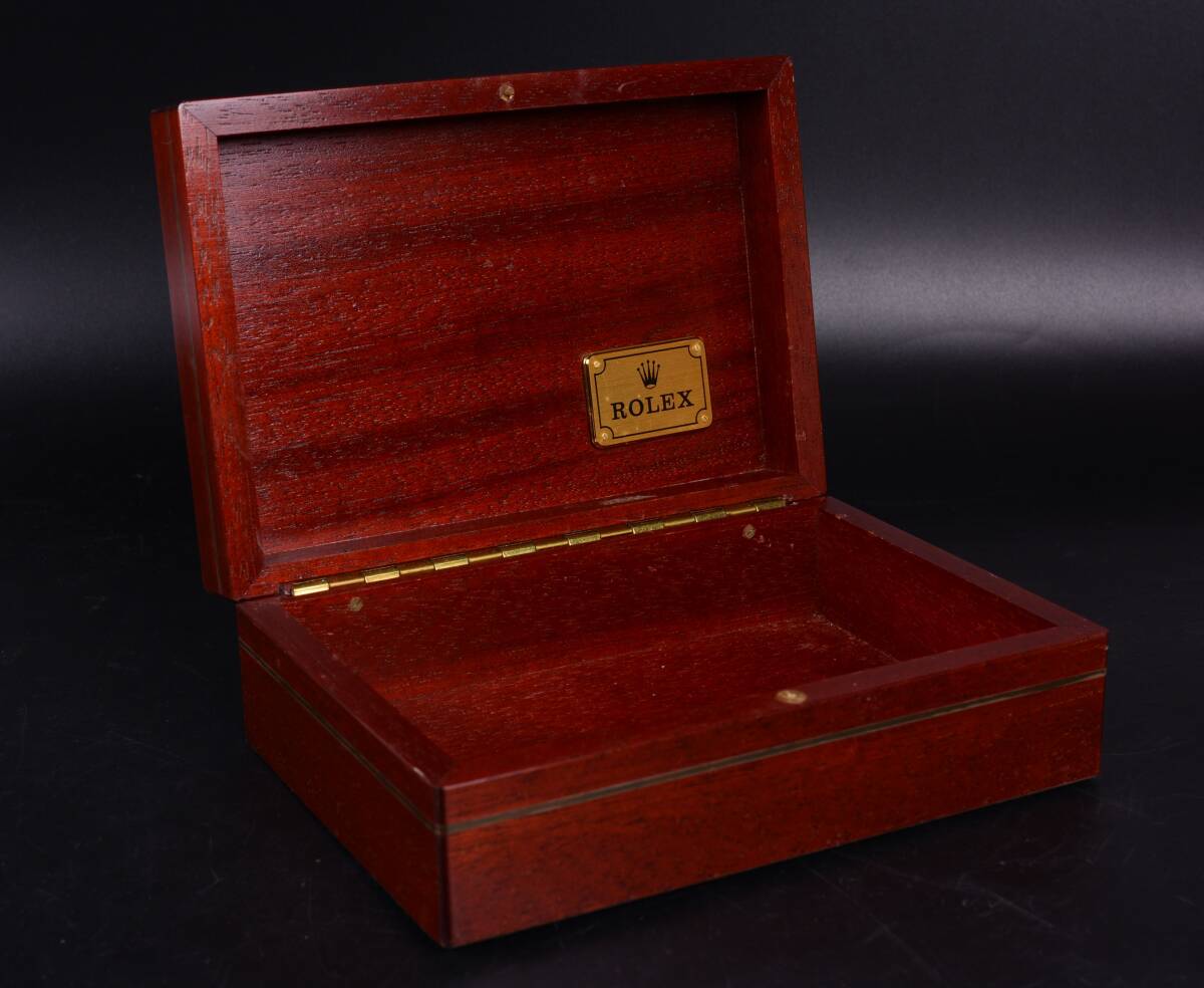 ROLEX デイトナ ロレックス 箱 木箱 空箱 保証書付き si076(箱 ROLEX デイトナ ロレックス 箱 木箱 空箱 保証書付き si076(箱