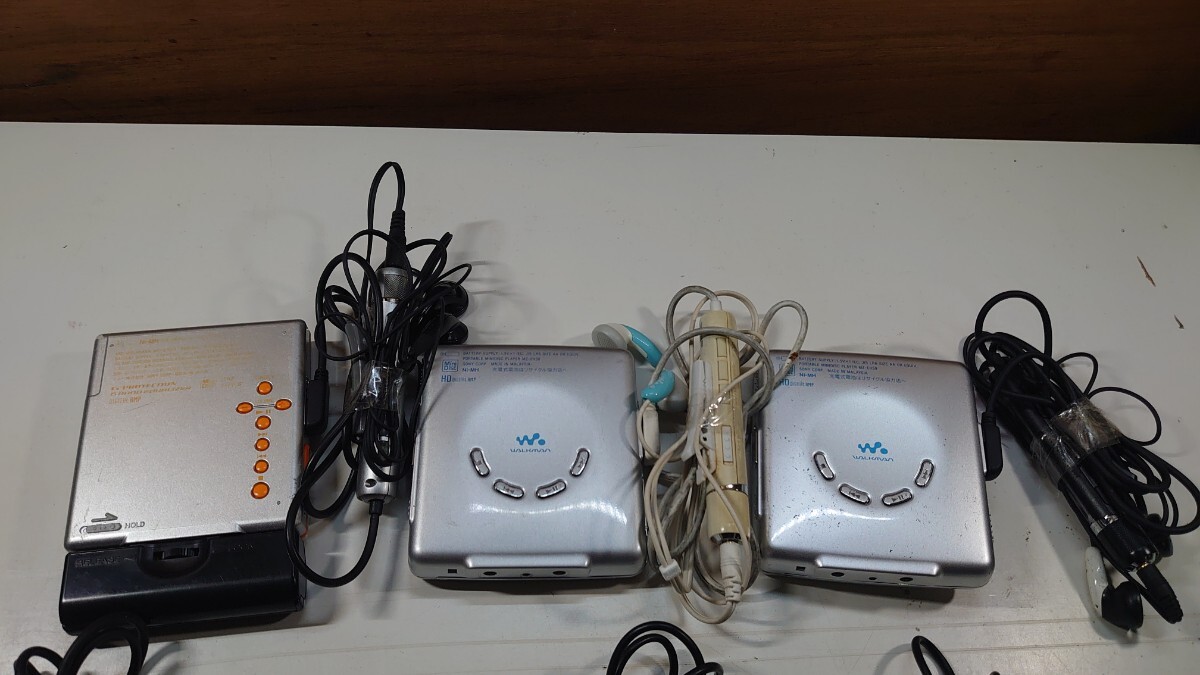 SONY ウォークマン WALKMAN ソニー MDプレーヤー カセット