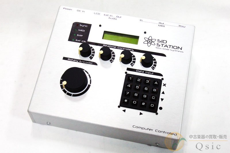 [良品] Elektron Sid station 入荷希少モデル！ [PL665]【神戸店在庫】