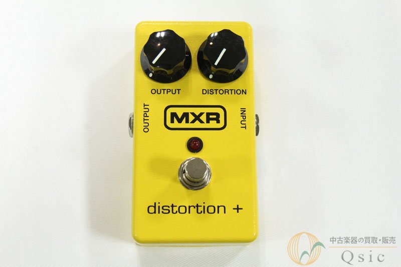 [新品同様] MXR M-104 往年のロックに最適な粒立ちの粗いクラシックな歪み！ [PL046]【神戸店在庫】●