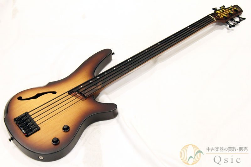 [中古] Ibanez SRH505F セミホロウボディを持つフレットレスベース [PL183]【神戸店在庫】