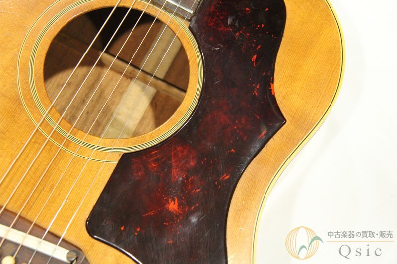 [ распродажа ][ б/у ] Gibson J-50 Bridge обратная сторона . обработка есть поэтому специальная цена 1965 год производства [VK122][ слива рисовое поле магазин наличие ]