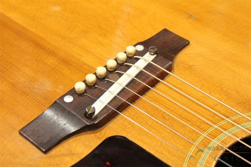 [ распродажа ][ б/у ] Gibson J-50 Bridge обратная сторона . обработка есть поэтому специальная цена 1965 год производства [VK122][ слива рисовое поле магазин наличие ]