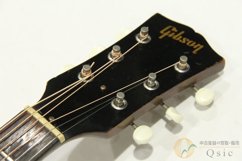 [ распродажа ][ б/у ] Gibson J-50 Bridge обратная сторона . обработка есть поэтому специальная цена 1965 год производства [VK122][ слива рисовое поле магазин наличие ]