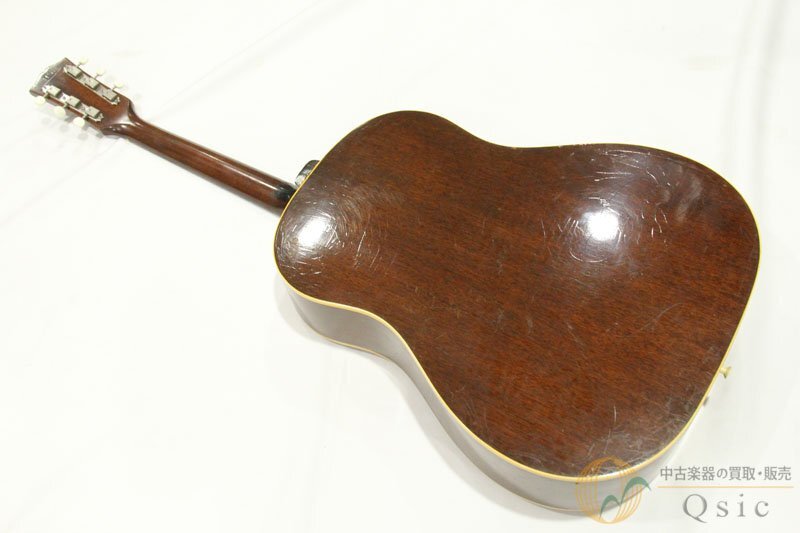 [ распродажа ][ б/у ] Gibson J-50 Bridge обратная сторона . обработка есть поэтому специальная цена 1965 год производства [VK122][ слива рисовое поле магазин наличие ]