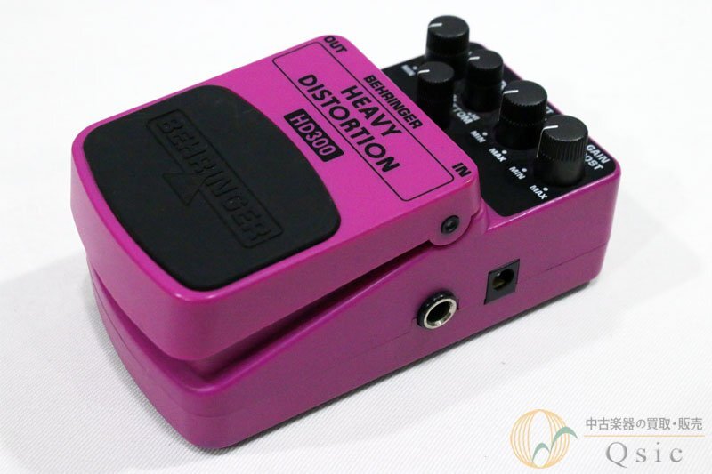 [中古] BEHRINGER HD300 コストパフォマンスに優(yōu)れたディストーション [PL710]【神戸店在庫(kù)】