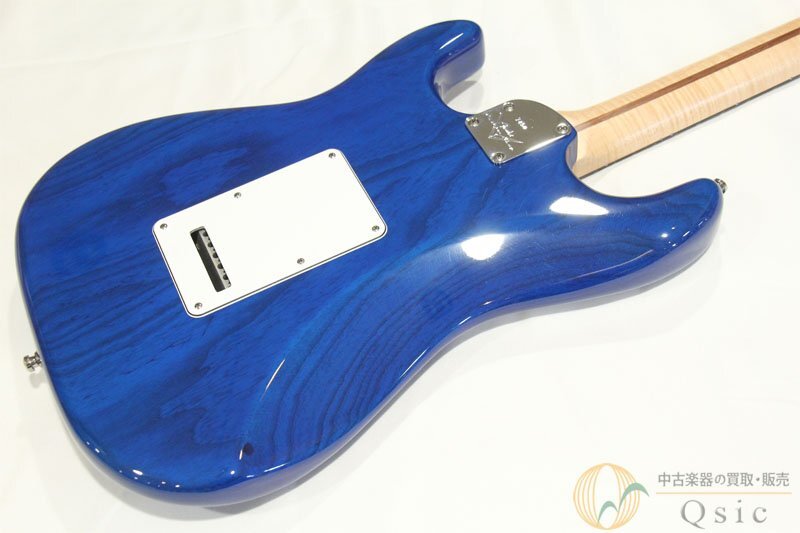 [超美品] Fender Custom Shop Custom Deluxe Stratocaster Sapphire Blue Transparent 2012年制 [PL377]【梅田店在庫(kù)】
