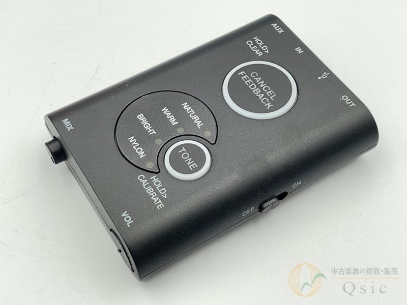 [良品] IK Multimedia iRig Acoustic Strage コンパクトで使いやすいアコースティック?ギター専用マイク [OLN07]【梅田店在庫】