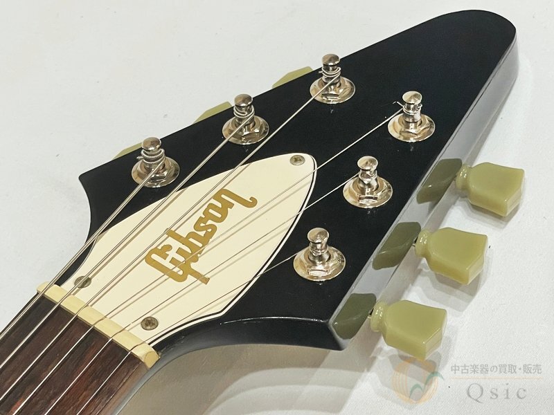 [良品] Gibson Flying V Ebony 電裝系オリジナル/少し使用感あるもののプレイヤーズコンディションです！ 2000年制 [OLR80]【箕面店在庫(kù)】