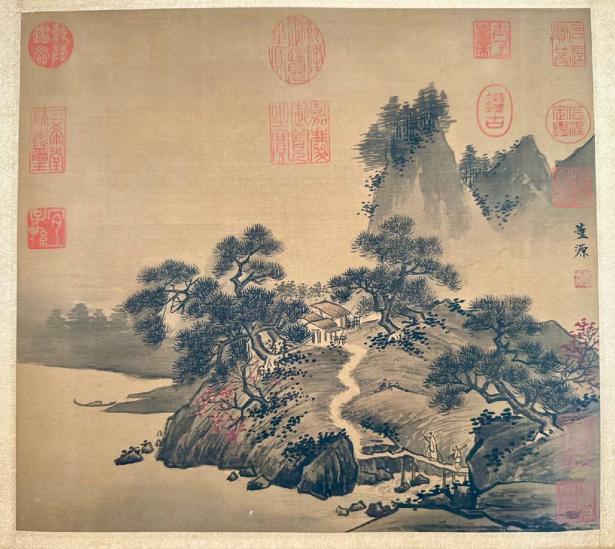 安】中国東晋時代書法家「王献之書」紙本「(慶玉帖)書法長巻 安】中国東晋時代書法家「王献之書」紙本「(慶玉帖)書法長巻