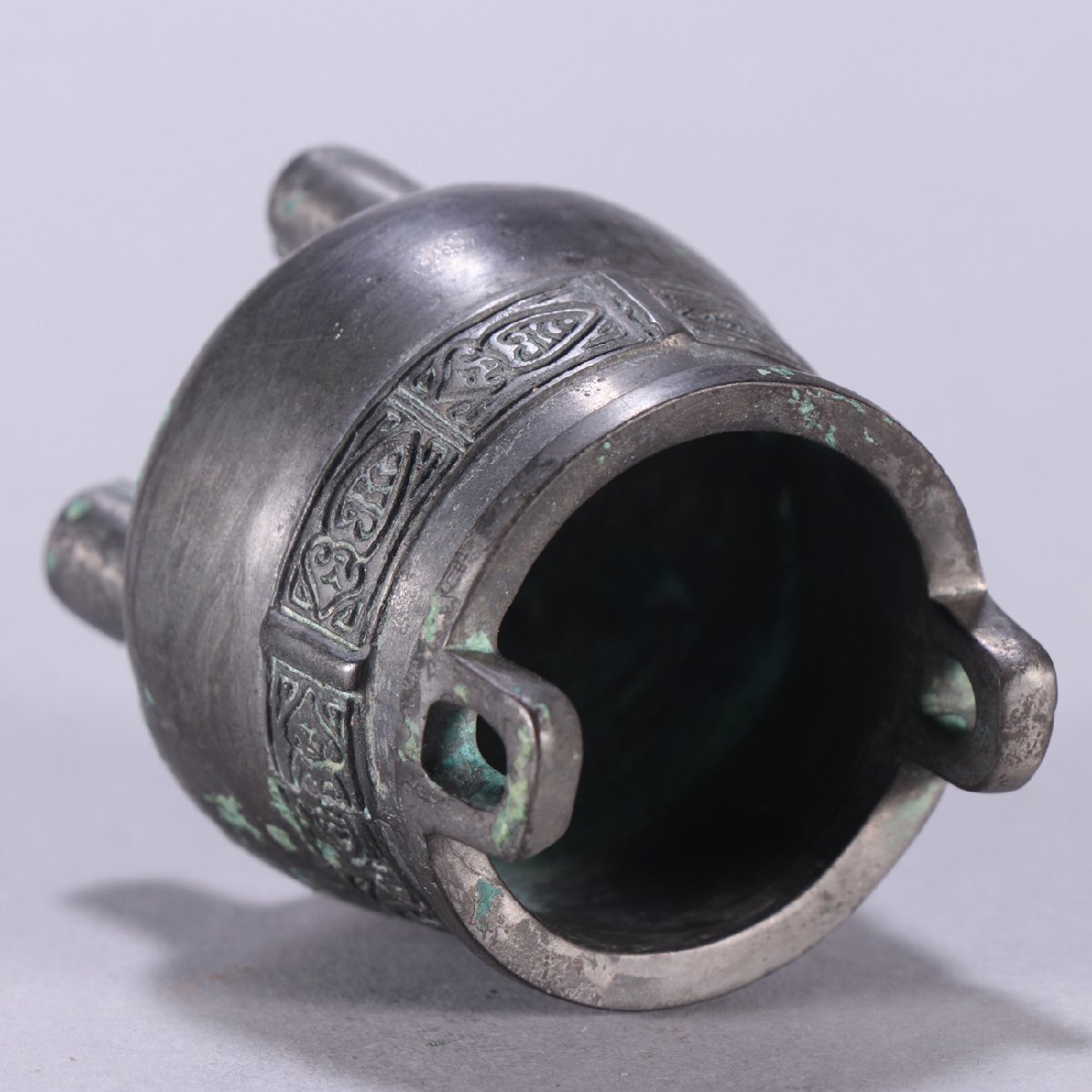 安】 漢時代 青銅器 三足鼎 中国古美術 古置物 古擺件 古董品 古 安】 漢時代 青銅器 三足鼎 中国古美術 古置物 古擺件 古董品 古
