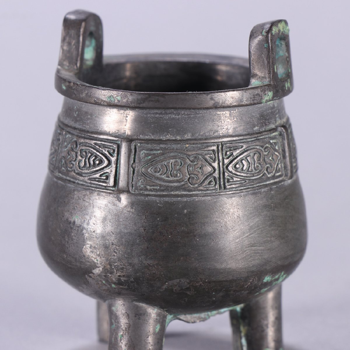 安】 漢時代 青銅器 三足鼎 中国古美術 古置物 古擺件 古董品 古 安】 漢時代 青銅器 三足鼎 中国古美術 古置物 古擺件 古董品 古