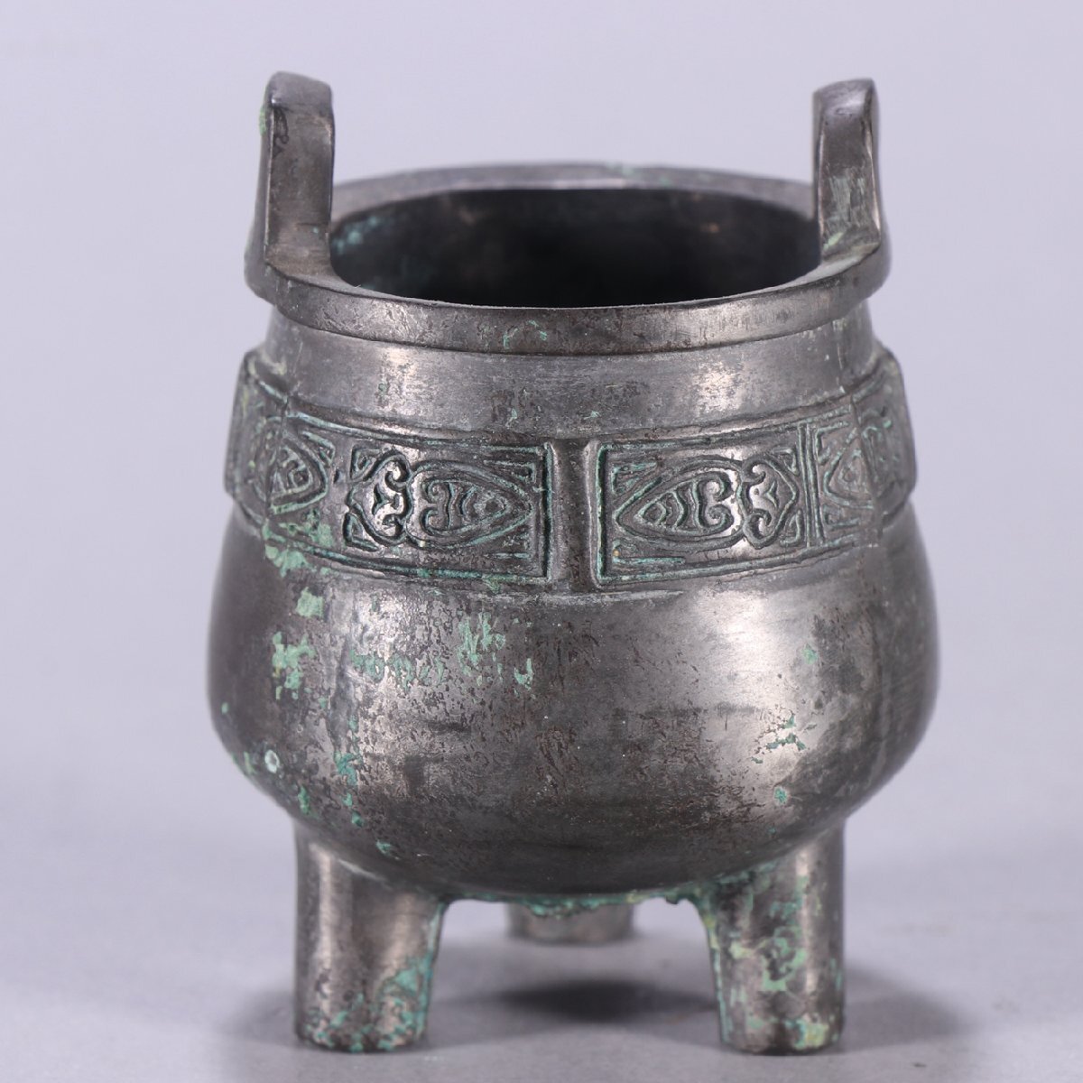 安】 漢時代 青銅器 三足鼎 中国古美術 古置物 古擺件 古董品 古 安】 漢時代 青銅器 三足鼎 中国古美術 古置物 古擺件 古董品 古