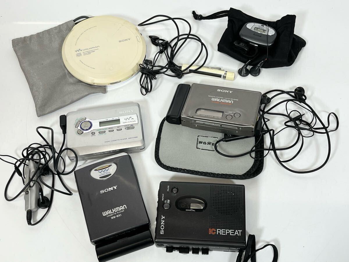 現状品】SONY ソニー WALKMAN CD ウォークマン カセットコーダー 現状品】SONY ソニー WALKMAN CD ウォークマン カセットコーダー