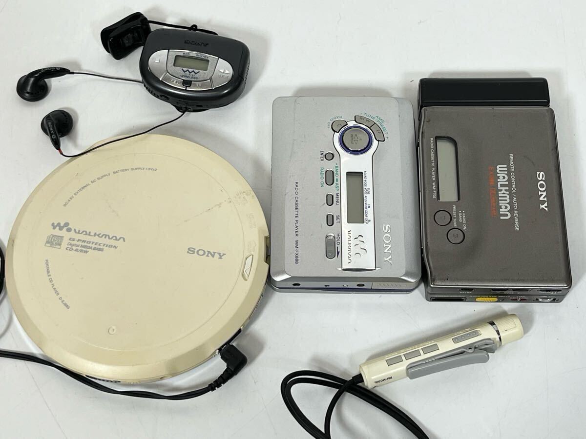 現状品】SONY ソニー WALKMAN CD ウォークマン カセットコーダー 現状品】SONY ソニー WALKMAN CD ウォークマン カセットコーダー