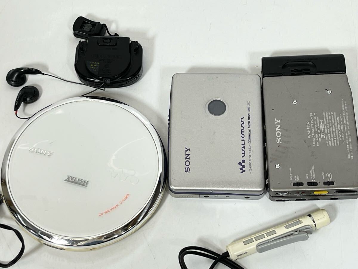現状品】SONY ソニー WALKMAN CD ウォークマン カセットコーダー 現状品】SONY ソニー WALKMAN CD ウォークマン カセットコーダー