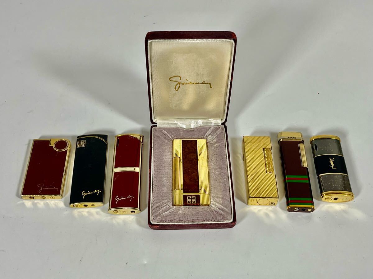 現状品】 ガスライター6点まとめ dunhill ダンヒル GUCCI グッチ 現状品】 ガスライター6点まとめ dunhill ダンヒル GUCCI グッチ