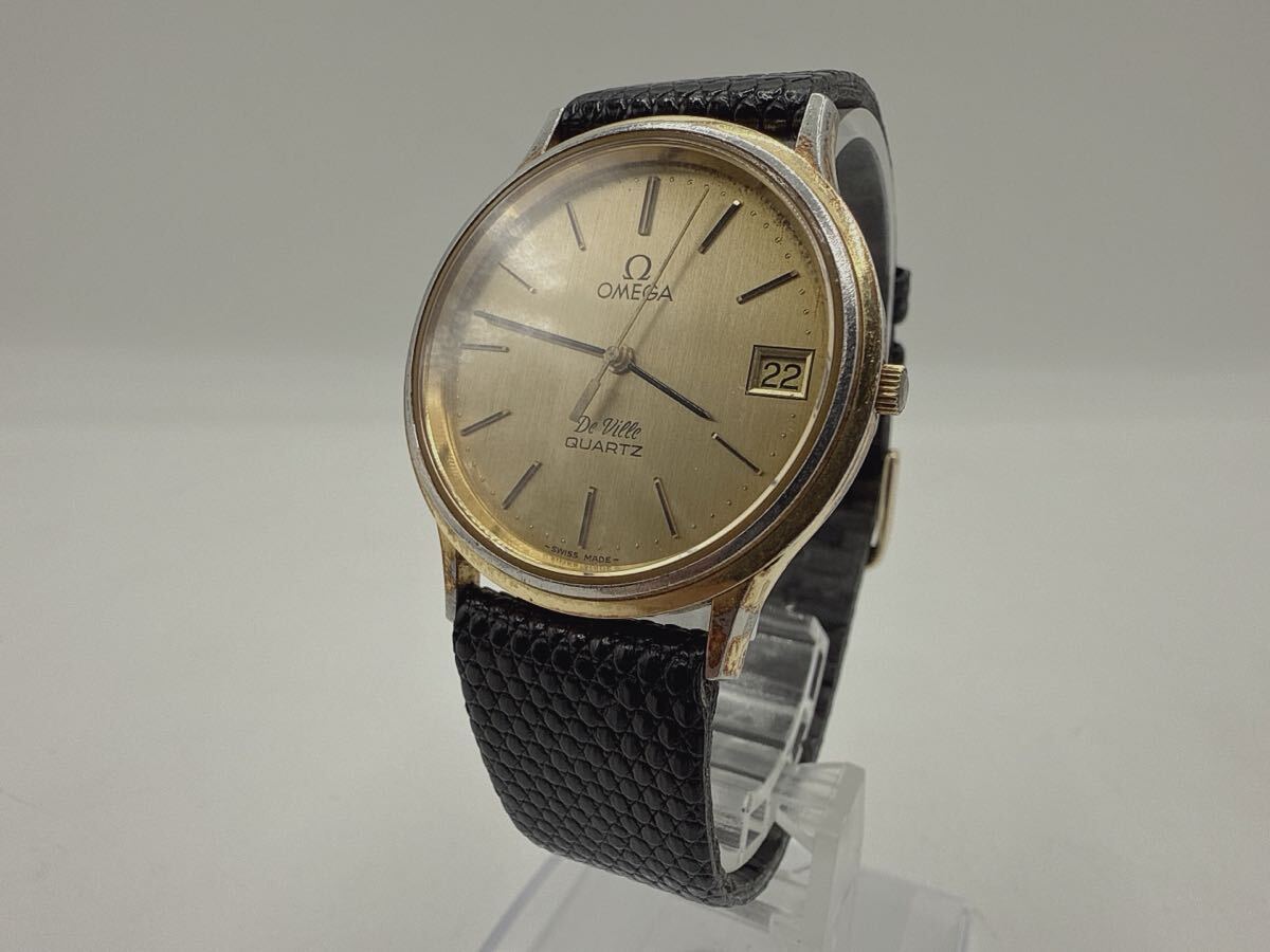 電池交換済み】 OMEGA オメガ De Ville デビル 1332 クォーツ 電池交換済み】 OMEGA オメガ De Ville デビル 1332 クォーツ