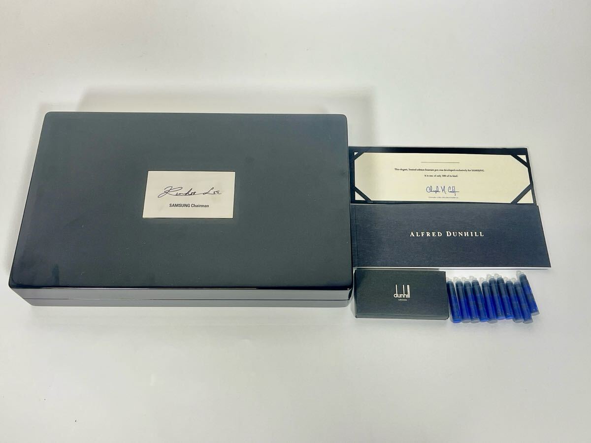 1円スタート】【現状品】ALFRED DUNHILL ダンヒル 万年筆 ペン先 1円スタート】【現状品】ALFRED DUNHILL ダンヒル 万年筆 ペン先