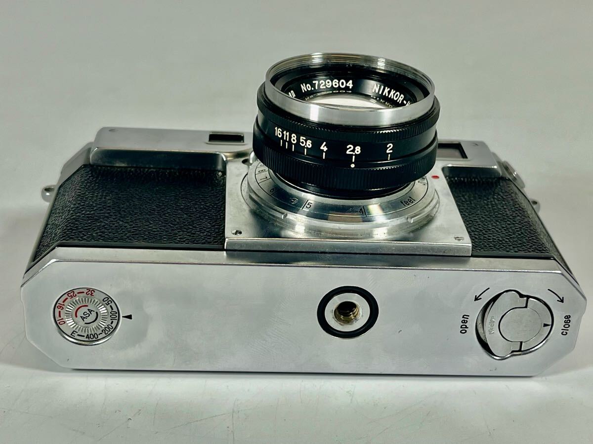 1円スタート】【シャッター可】 Nikon ニコン S2 レンジ 1円スタート】【シャッター可】 Nikon ニコン S2 レンジ
