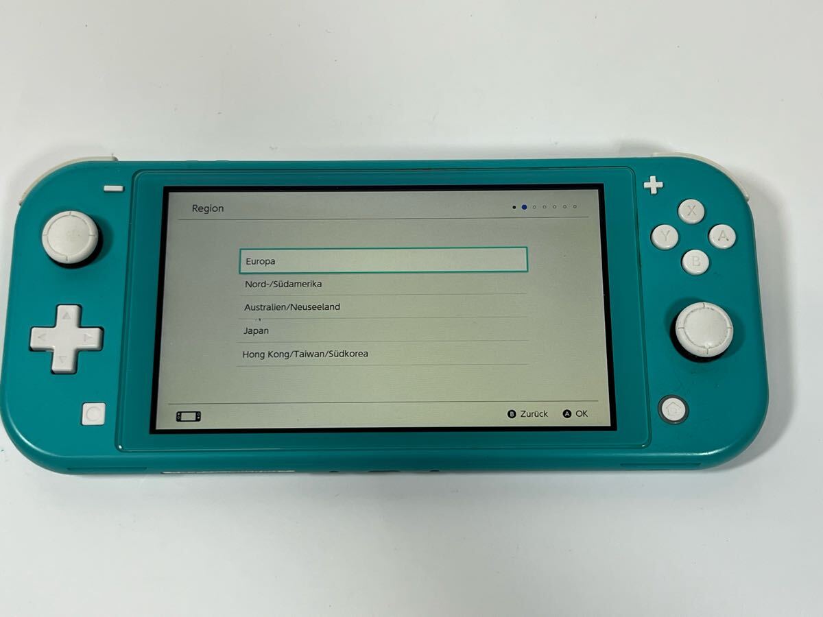 1円スタート】【中古品】 Nintendo 任天堂 Switch Lite スイッチ 1円スタート】【中古品】 Nintendo 任天堂 Switch Lite スイッチ