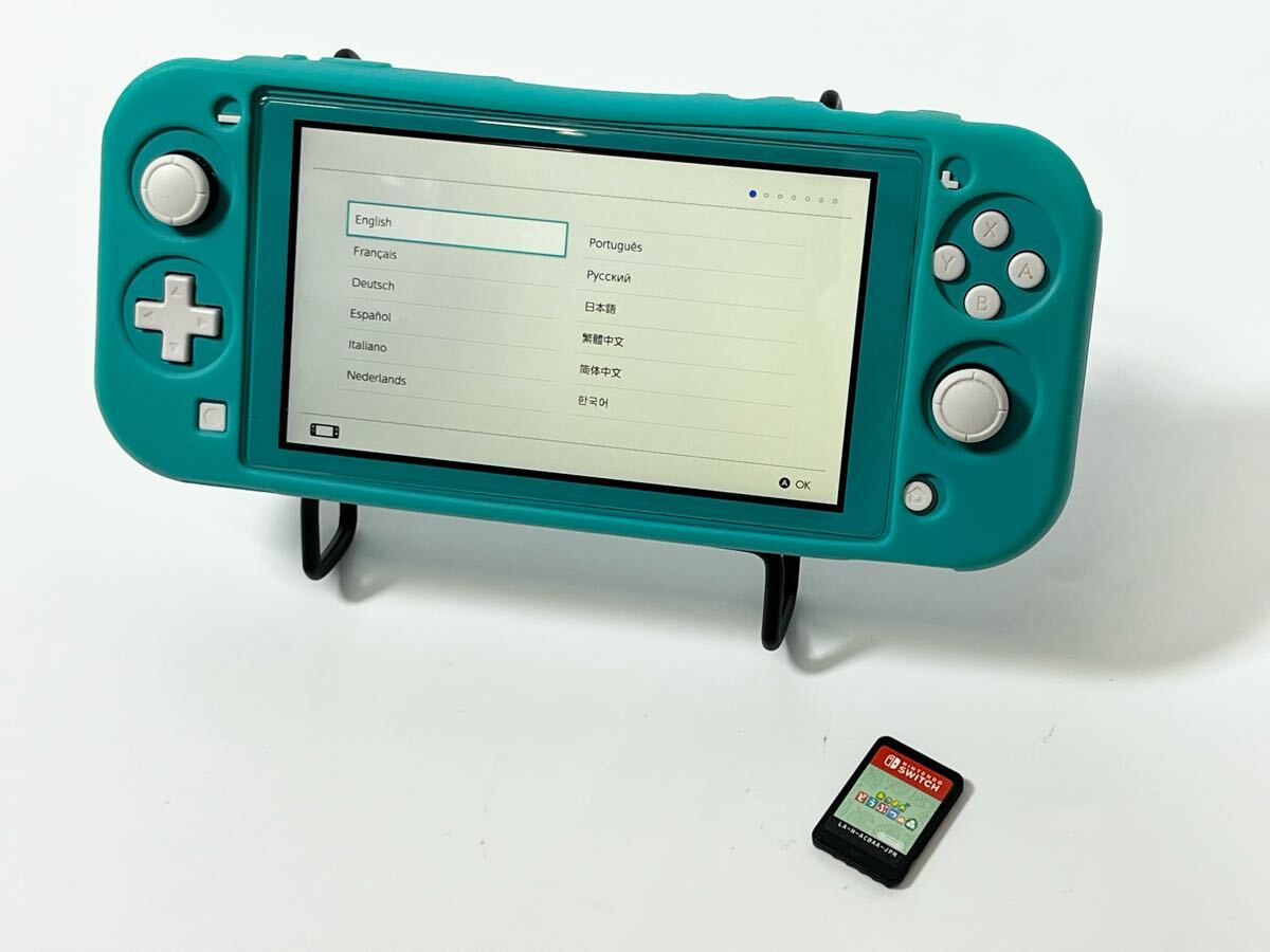 1円スタート】【中古品】 Nintendo 任天堂 Switch Lite スイッチ 1円スタート】【中古品】 Nintendo 任天堂 Switch Lite スイッチ