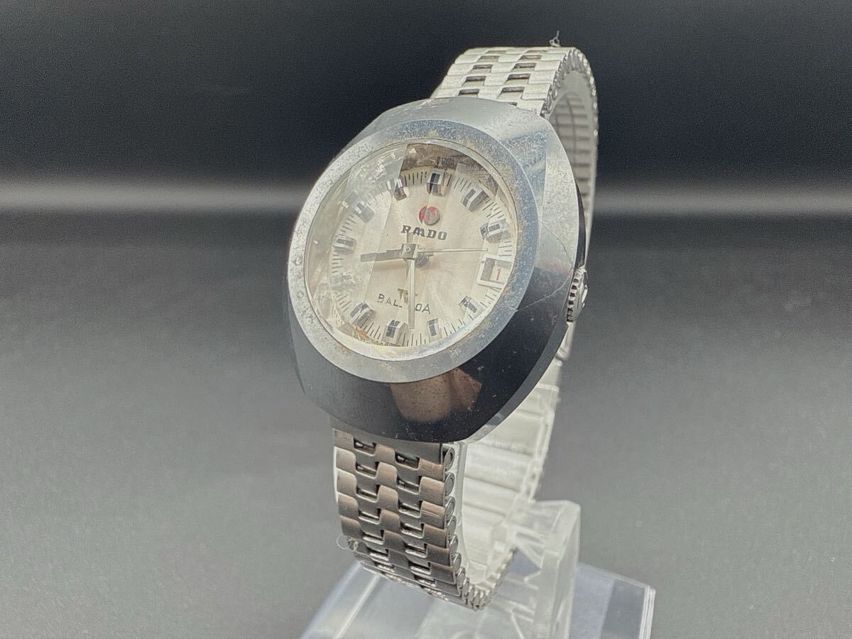 上品スタイル 稼働品】RADO ラドー レディース 自動巻き バルボア BALBOA ラドー
