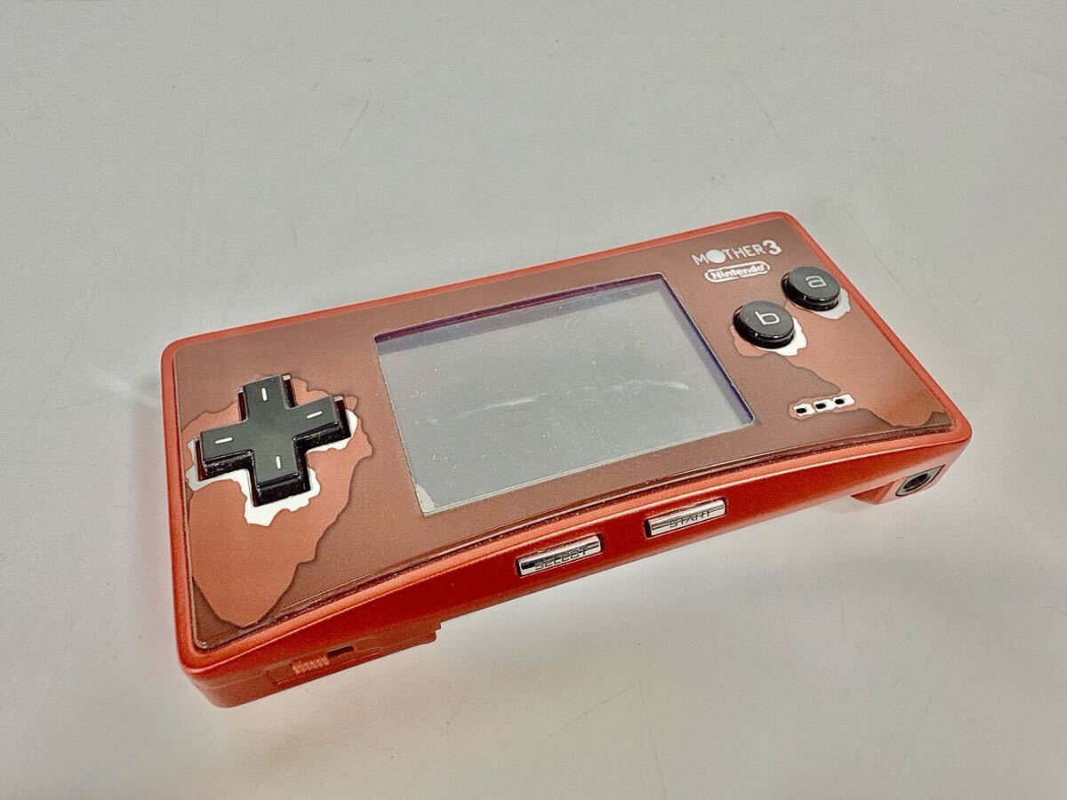 任天堂 Nintendo micro oxy-001 ゲームボーイミクロ Mother3 任天堂 Nintendo micro oxy-001 ゲームボーイミクロ Mother3