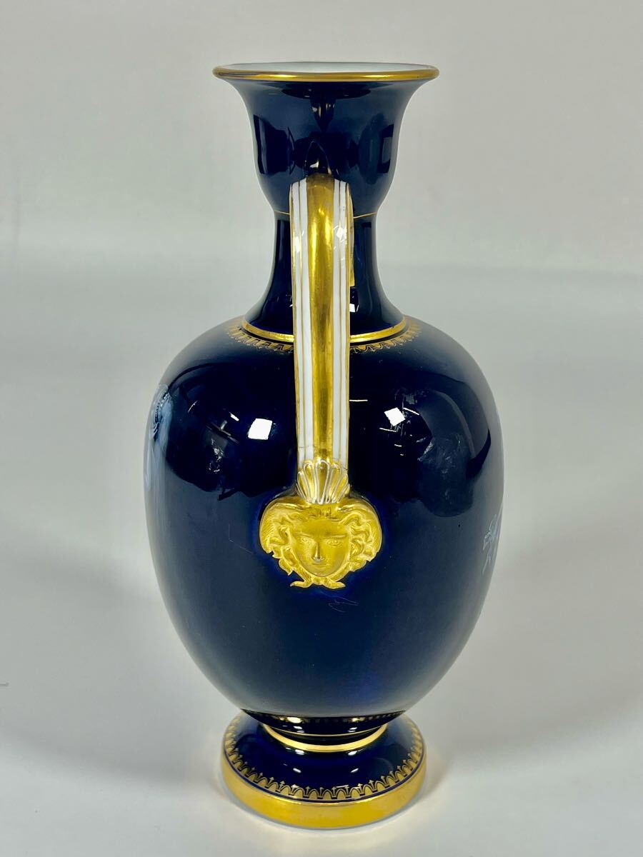 極希少】【1円スタート】MEISSEN マイセン 花瓶 陶器 天使 骨董 極希少】【1円スタート】MEISSEN マイセン 花瓶 陶器 天使 骨董