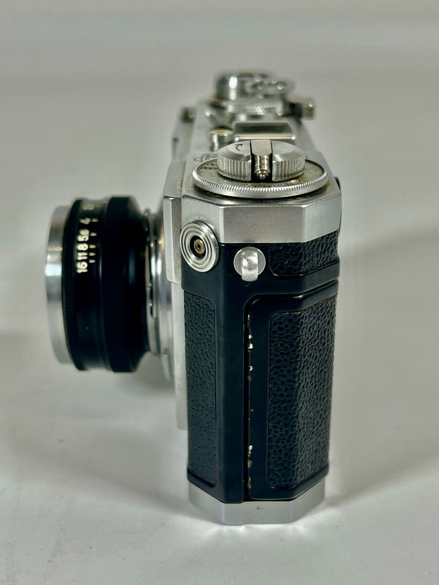 1円スタート】【シャッター可】 Nikon ニコン S2 レンジ 1円スタート】【シャッター可】 Nikon ニコン S2 レンジ