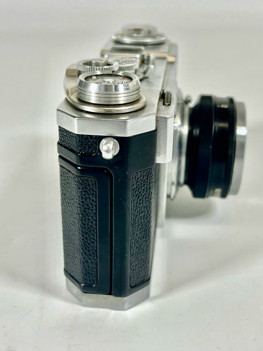 1円スタート】【シャッター可】 Nikon ニコン S2 レンジ 1円スタート】【シャッター可】 Nikon ニコン S2 レンジ