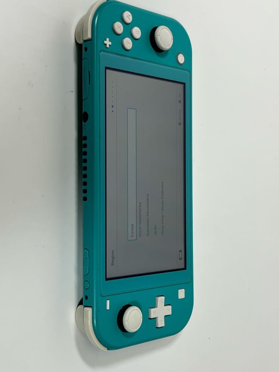 1円スタート】【中古品】 Nintendo 任天堂 Switch Lite スイッチ 1円スタート】【中古品】 Nintendo 任天堂 Switch Lite スイッチ