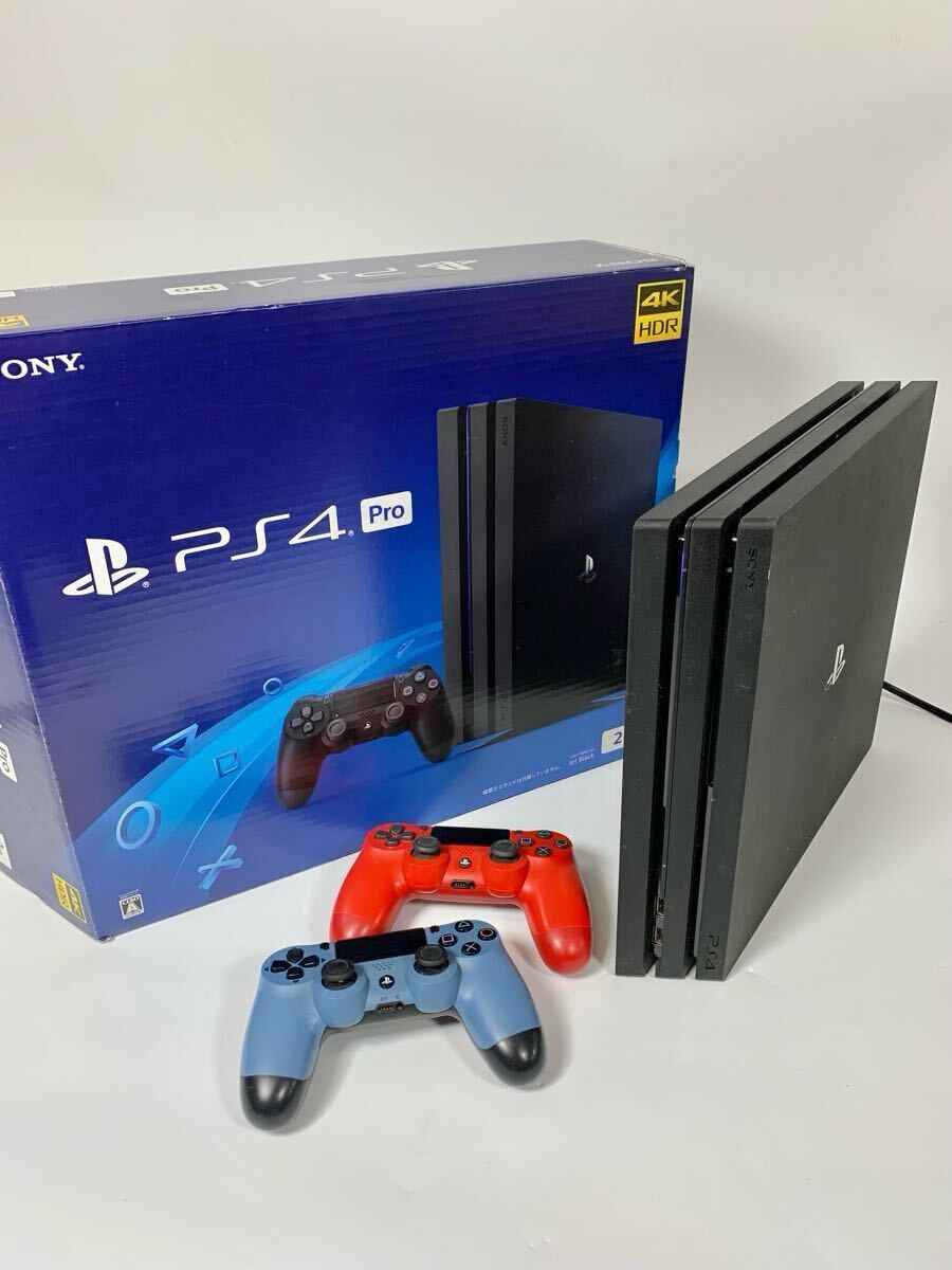 通電可】 【1円スタート】SONY ソニー PlayStation4 Pro PS4 通電可】 【1円スタート】SONY ソニー PlayStation4 Pro PS4