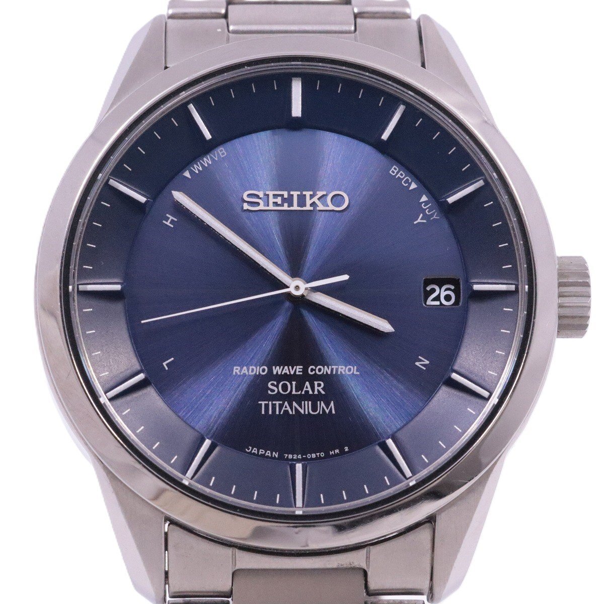 SEIKO セイコー スピリット ソーラー電波 メンズ 腕時計 チタン SEIKO セイコー スピリット ソーラー電波 メンズ 腕時計 チタン