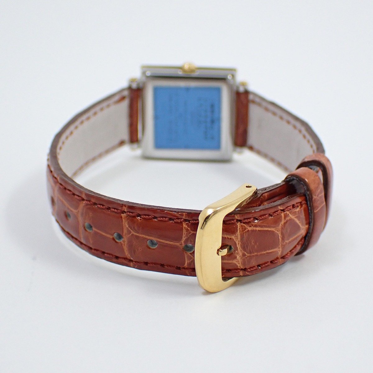 美品】SEIKO セイコー ローレル スクエア型 クォーツ レディース 美品】SEIKO セイコー ローレル スクエア型 クォーツ レディース