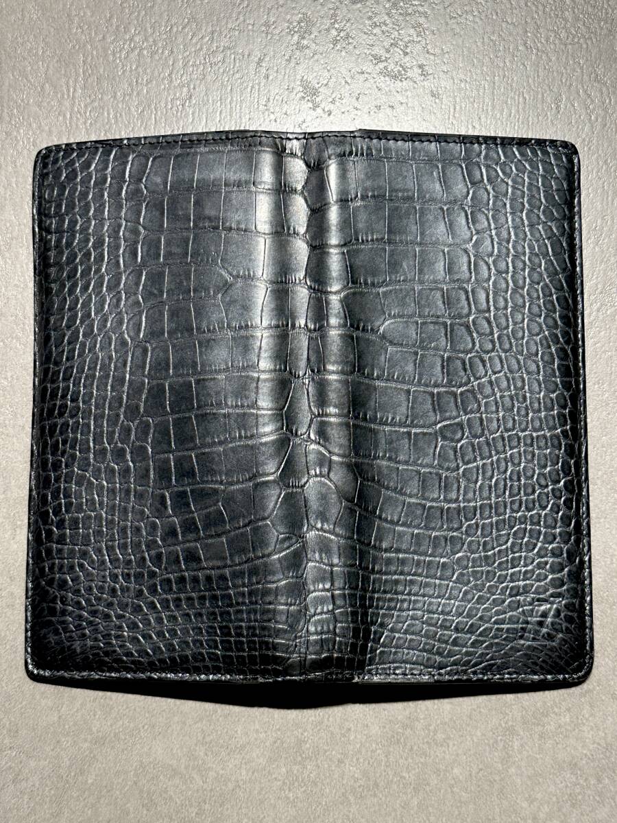美品】Louis Vuitton ルイヴィトン クロコダイル レザー マチ 美品】Louis Vuitton ルイヴィトン クロコダイル レザー マチ