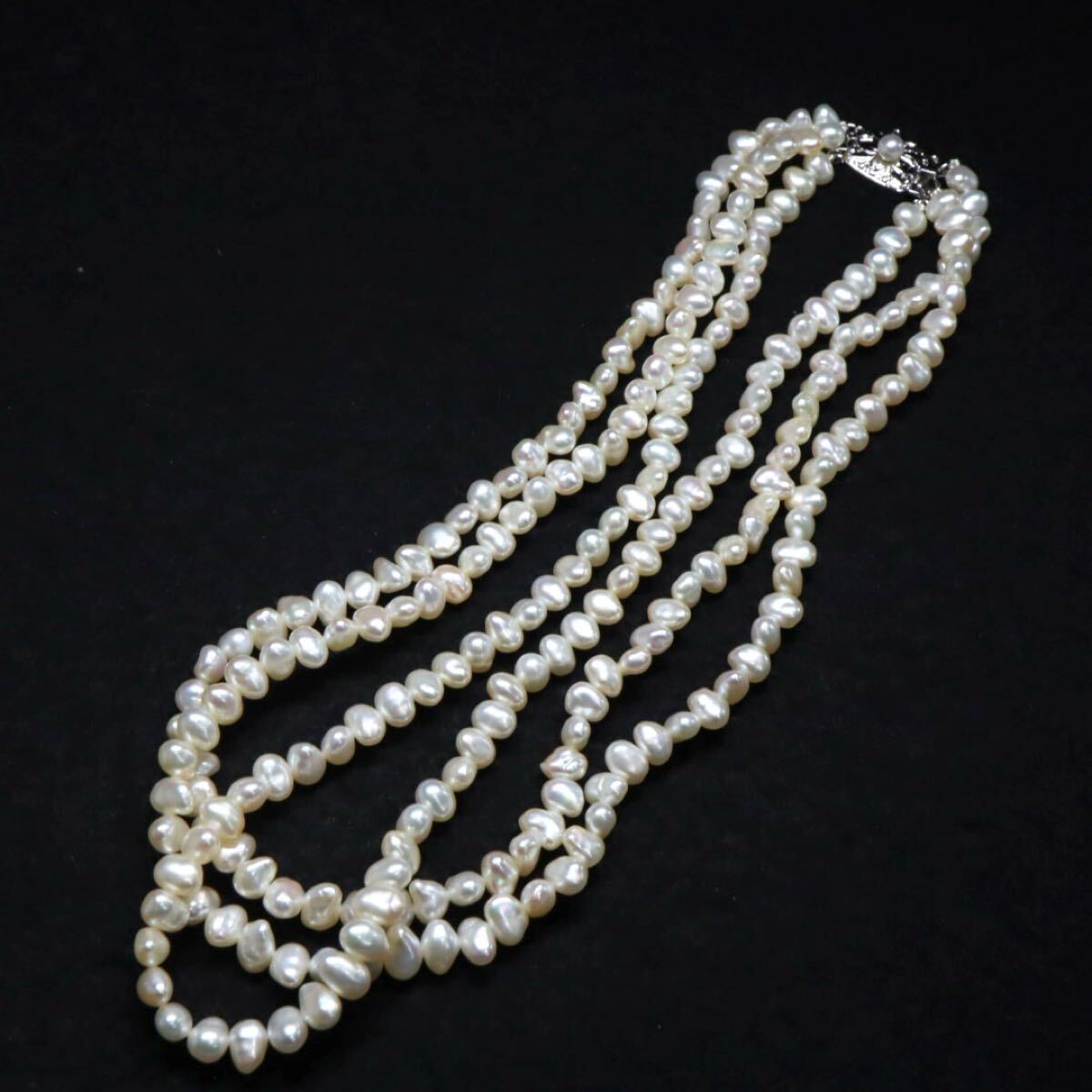 MIKIMOTO(ミキモト)!!約5.0-7.0mm珠▽アコヤ本真珠ケシパール MIKIMOTO(ミキモト)!!約5.0-7.0mm珠▽アコヤ本真珠ケシパール