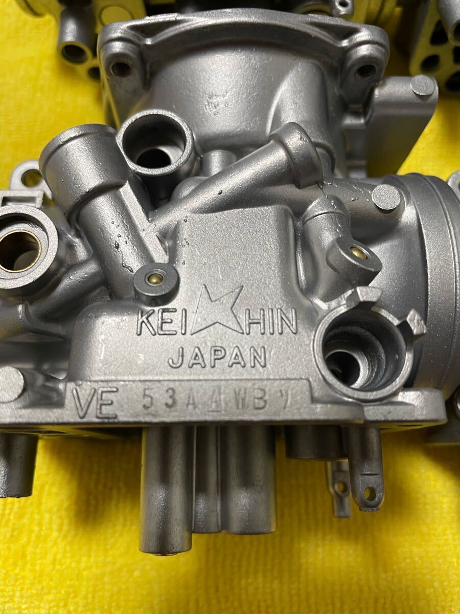 CBR400F 純正 キャブレター VE53 ボディのみ(検)エンジン CBR400F 純正 キャブレター VE53 ボディのみ(検)エンジン