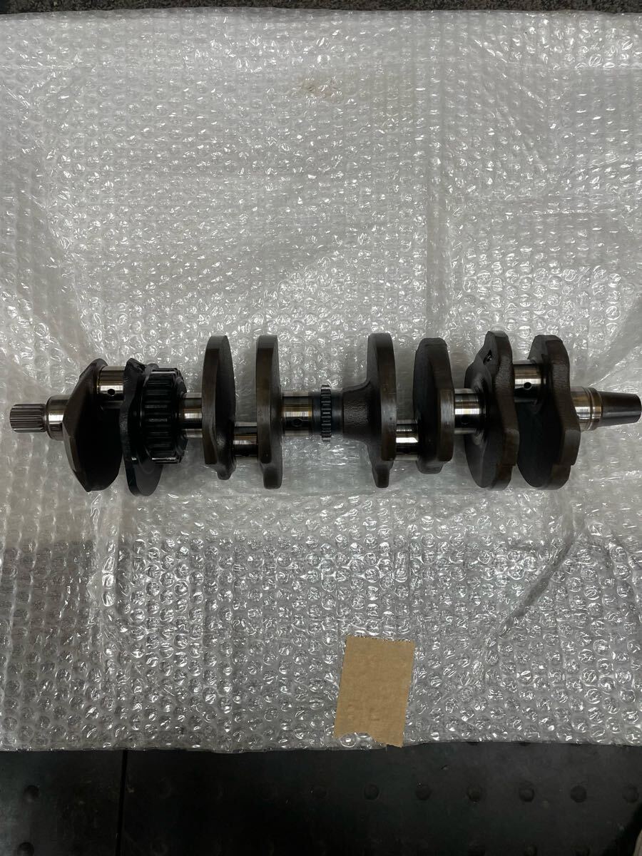CBX400F 2型 クランクシャフト 中古 未測定(検)純正 エンジン CBX400F 2型 クランクシャフト 中古 未測定(検)純正 エンジン